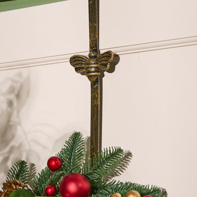 Dibor Traditional Luxury Bee Door Wreath Hanger - image 1