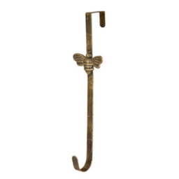 Dibor Traditional Luxury Bee Door Wreath Hanger - thumbnail 2