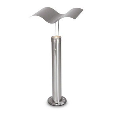 Luminosa Lighting Luminosa Albat Outdoor Bollard Aluminium Ip44