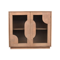 Buttercup Farm Indus Small Sideboard - Solid Wooden - L40 X W95 X H85 Cm - Brown