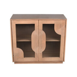 Buttercup Farm Indus Small Sideboard - Solid Wooden - L40 X W95 X H85 Cm - Brown - thumbnail 3