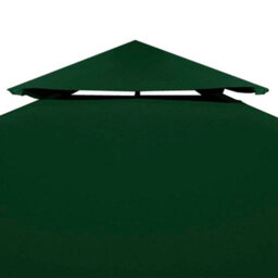 Walplus Gazebo Cover Canopy Replacement 310 G/ma Green 3 X 3 M - thumbnail 3
