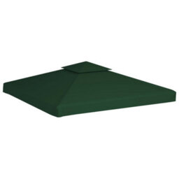 Walplus Gazebo Cover Canopy Replacement 310 G/ma Green 3 X 3 M - thumbnail 2