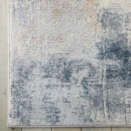 Beige Grey Rug, 10mm Thick Luxurious Modern Rug, Abstract Stain-Resistant Rug For Bedroom, & Dining Room-120Cm X 180Cm - thumbnail 2