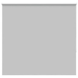 Berkfield Roller Blind Blackout Light Grey 150X130 Cm Fabric Width 146.6 Cm Polyester - thumbnail 1