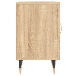 Berkfield Sturdy Tv Cabinet Sonoma Oak 150X30X50 Cm Engineered Wood - thumbnail 7