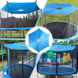 Trampoline Shade Cover, Dia 244Cm Parasol, Sun Protection Sail - thumbnail 7