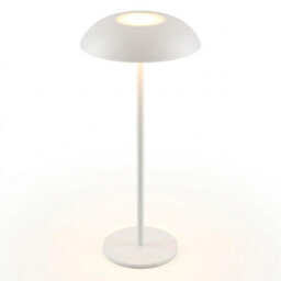 HEATON WHOLESALE Verona Ivory Wireless Touch Control Led Lamp For Bedside & Patio - thumbnail 2