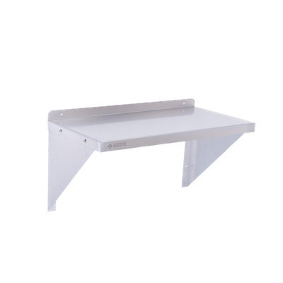 eZone Stainless Steel Wall Shelf 600X300mm Commercial Catering Kitchen Storage - image 1