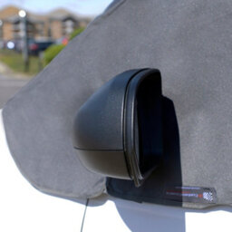 Uk Custom Covers Citroen Dispatch Windscreen Cover 2007-2016 - Dark Grey - thumbnail 6
