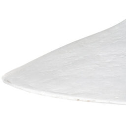 Wyld And Coco White Papier-Mâché Pendant Lamp Handmade Shade Organic Sculptural Light, W51 X D51 X H122Cm - thumbnail 6