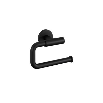 Cosmic Paper Holder Without Cover Matt Black Architect Sp - image 1
