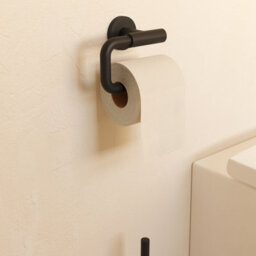 Cosmic Paper Holder Without Cover Matt Black Architect Sp - thumbnail 2