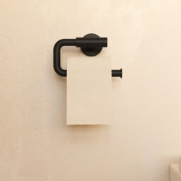 Cosmic Paper Holder Without Cover Matt Black Architect Sp - thumbnail 3