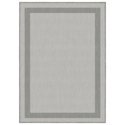 The Rugs Duo Weave Collection Outdoor Rugs In Bordered Design - thumbnail 4