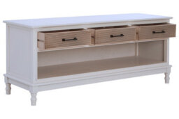 Orsina Shaker Design 3 Drawer Cabinet, Elegant Slim Drawer Cabinet, Ample Storage Cupboard Drawer For Bedroom - thumbnail 4