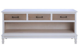 Orsina Shaker Design 3 Drawer Cabinet, Elegant Slim Drawer Cabinet, Ample Storage Cupboard Drawer For Bedroom - thumbnail 6