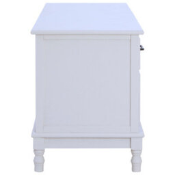 Orsina Shaker Design 3 Drawer Cabinet, Elegant Slim Drawer Cabinet, Ample Storage Cupboard Drawer For Bedroom - thumbnail 2
