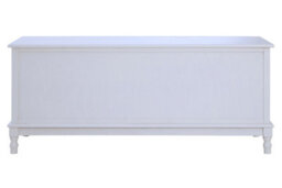 Orsina Shaker Design 3 Drawer Cabinet, Elegant Slim Drawer Cabinet, Ample Storage Cupboard Drawer For Bedroom - thumbnail 3