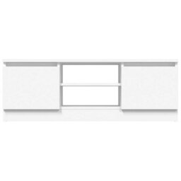 Vidaxl Tv Cabinet With Door White 102X30X36 Cm - thumbnail 5