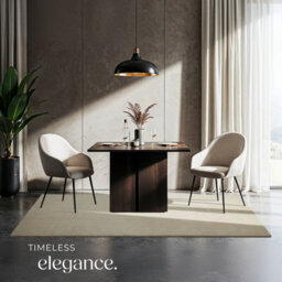 Tectake Rug Zonelle Short Pile And Ultra-Soft Carpet In Rectangular Or Round Design 120 X 170 Cm - Beige - thumbnail 7