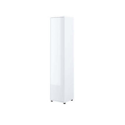 Arte Bed Concept White Gloss Tall Storage Cabinet 45Cm - image 1