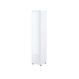 Arte Bed Concept White Gloss Tall Storage Cabinet 45Cm - thumbnail 1