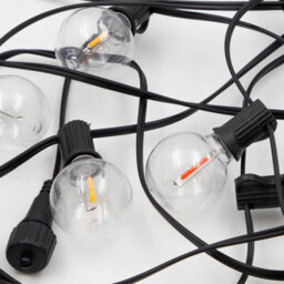 The Christmas Workshop Multicoloured Globe String Lights - thumbnail 4