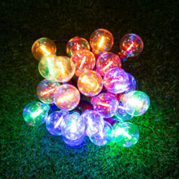 The Christmas Workshop Multicoloured Globe String Lights - thumbnail 5