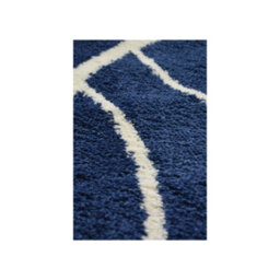 The Rugs Snug Collection Shaggy Rugs Bubbles Design   I110A - thumbnail 3