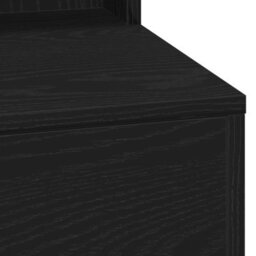 Walplus Black Oak Dressing Table With Led Lights - 50X41X135 Cm - thumbnail 7