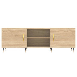 Walplus Tv Cabinet Sonoma Oak 150X30X50 Cm Engineered Wood - thumbnail 5