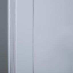 Spacepro Mirrored Pebble Framed Sliding Wardrobe Door (H)2220mm (W)762mm - thumbnail 7