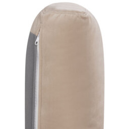 Beliani Sofa 3 Seater Maunu Velvet Sand Beige - thumbnail 9