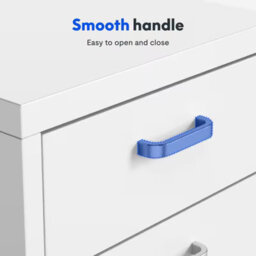 Flexispot Five Drawers Movable  Under-Desk File Cabinet White - thumbnail 5