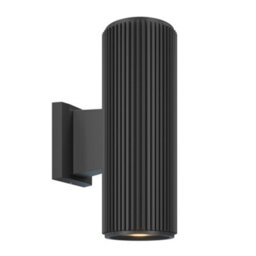 Luminosa Lighting Luminosa Rando Outdoor Up Down Wall Lamp Black, Ip54 - thumbnail 1