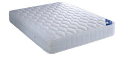 Bedmaster Neptune Spring Natural Linen 2 Drawer Divan Set Small Single - thumbnail 3