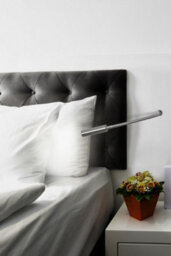 Luminosa Lighting Luminosa Tip Led Wall Reading Light Satin Nickel Touch Dimming 174Lm 3000K - thumbnail 3