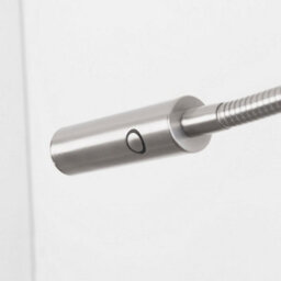 Luminosa Lighting Luminosa Tip Led Wall Reading Light Satin Nickel Touch Dimming 174Lm 3000K - thumbnail 2
