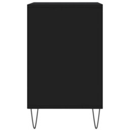 Walplus Shoe Cabinet Black 102X36X60 Cm Engineered Wood - thumbnail 5