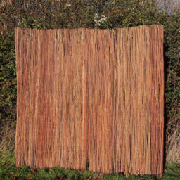 Woven Wood Premium Willow Fencing Screening Rolls 3.0M X 2.0M - thumbnail 6