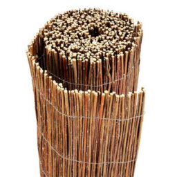 Woven Wood Premium Willow Fencing Screening Rolls 3.0M X 2.0M - thumbnail 5