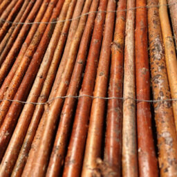 Woven Wood Premium Willow Fencing Screening Rolls 3.0M X 2.0M - thumbnail 2