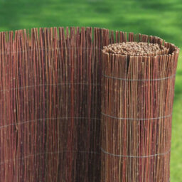Woven Wood Premium Willow Fencing Screening Rolls 3.0M X 2.0M - thumbnail 1