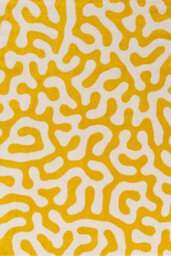 The Rugs Joli Yellow And White Abstract Doodle Rug Soft Dense Pile Easy To Clean And Pet Friendly For Living Rooms And Bedrooms - thumbnail 2