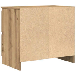 Berkfield Tv Cabinet Artisan Oak 60X35X54 Cm Engineered Wood - thumbnail 8