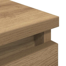 Berkfield Tv Cabinet Artisan Oak 60X35X54 Cm Engineered Wood - thumbnail 9