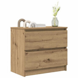 Berkfield Tv Cabinet Artisan Oak 60X35X54 Cm Engineered Wood - thumbnail 4