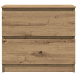 Berkfield Tv Cabinet Artisan Oak 60X35X54 Cm Engineered Wood - thumbnail 6
