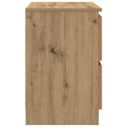 Berkfield Tv Cabinet Artisan Oak 60X35X54 Cm Engineered Wood - thumbnail 7